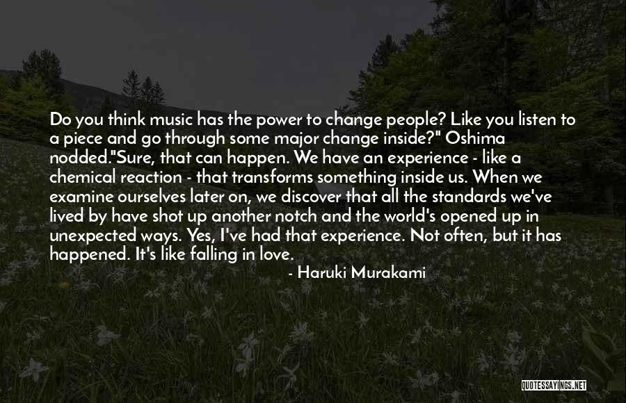 Love Unexpected Quotes By Haruki Murakami Love Unexpected Quotes By Haruki Murakami