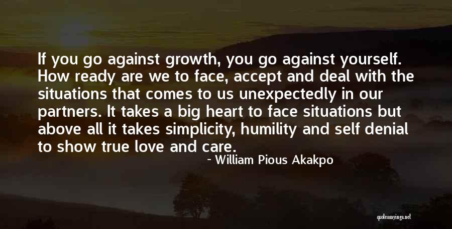 Love Unexpectedly Quotes By William Pious Akakpo Love Unexpectedly Quotes By William Pious Akakpo