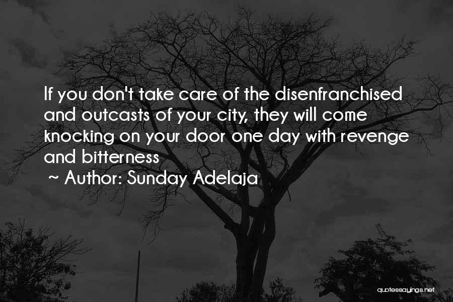 Love Unfortunate Quotes By Sunday Adelaja