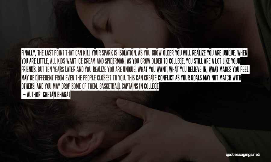 Love Unique Quotes By Chetan Bhagat