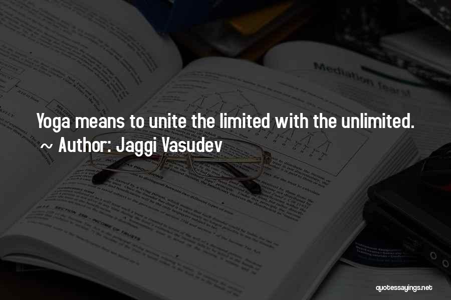 Love Unite Quotes By Jaggi Vasudev