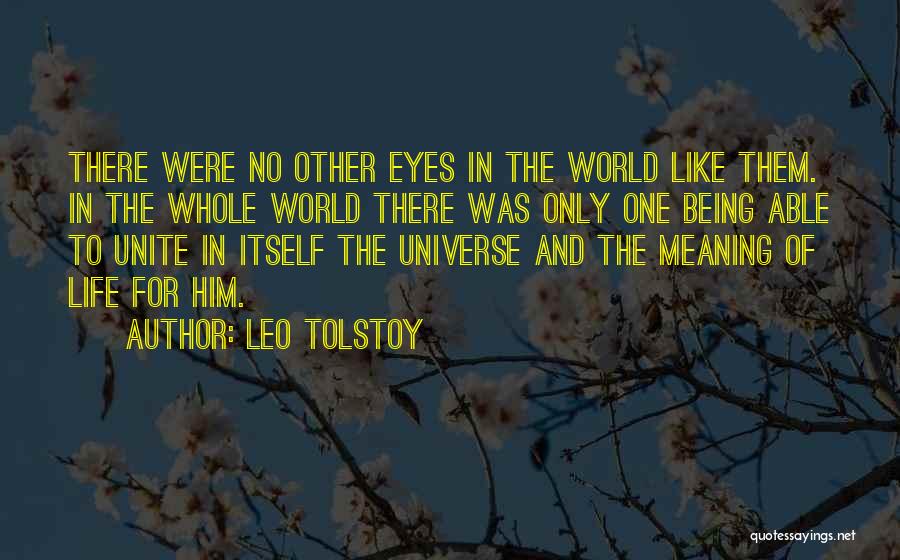 Love Unite Quotes By Leo Tolstoy