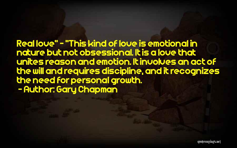 Love Unites Quotes By Gary Chapman