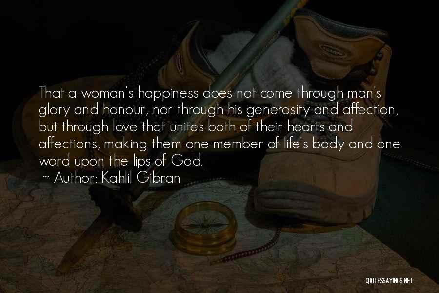 Love Unites Quotes By Kahlil Gibran