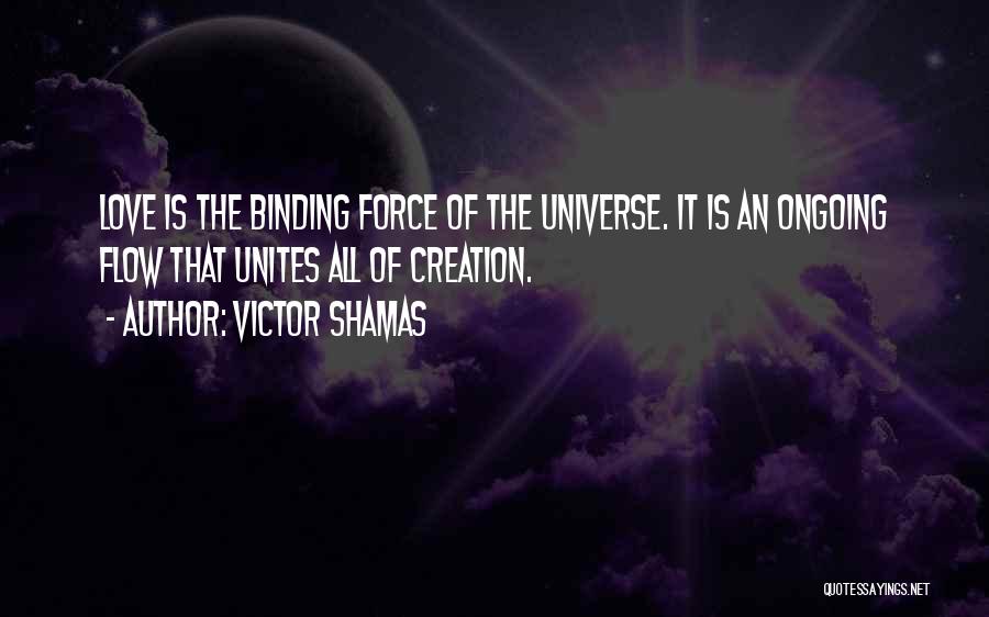 Love Unites Quotes By Victor Shamas