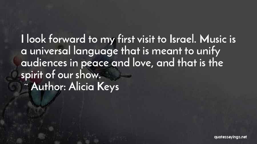 Love Universal Language Quotes By Alicia Keys