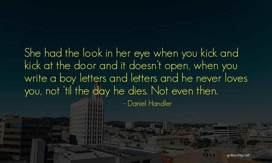 Love Unrequited Quotes By Daniel Handler Love Unrequited Quotes By Daniel Handler