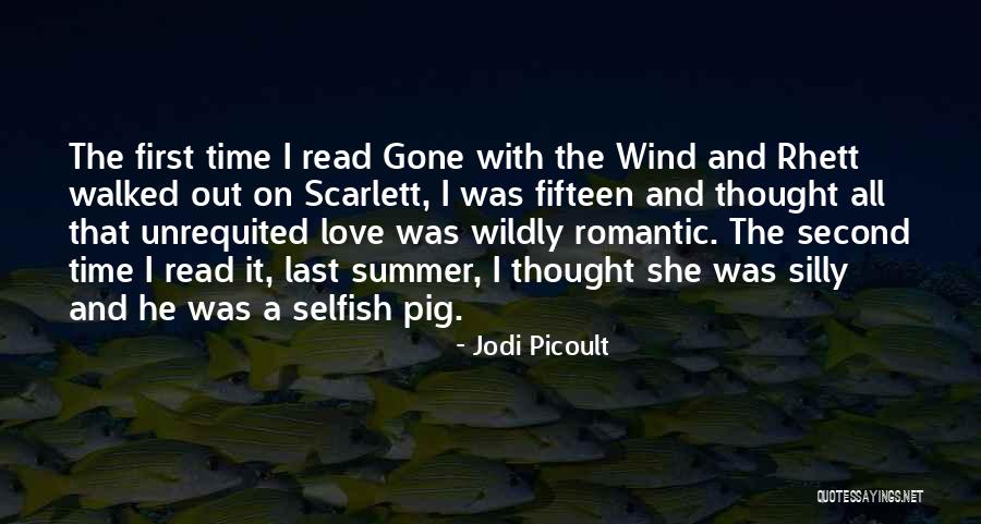 Love Unrequited Quotes By Jodi Picoult Love Unrequited Quotes By Jodi Picoult