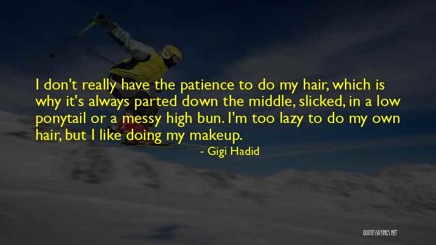 Love Unreturned Quotes By Gigi Hadid Love Unreturned Quotes By Gigi Hadid