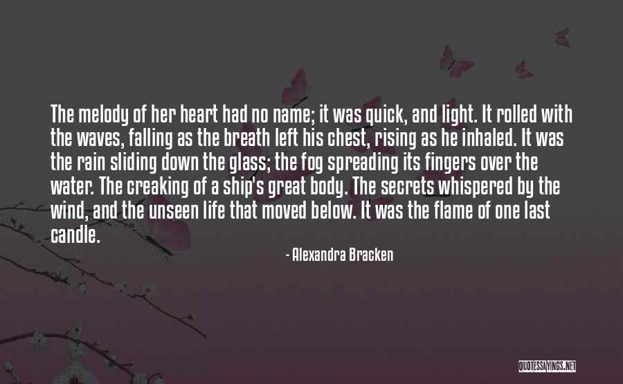Love Unseen Quotes By Alexandra Bracken