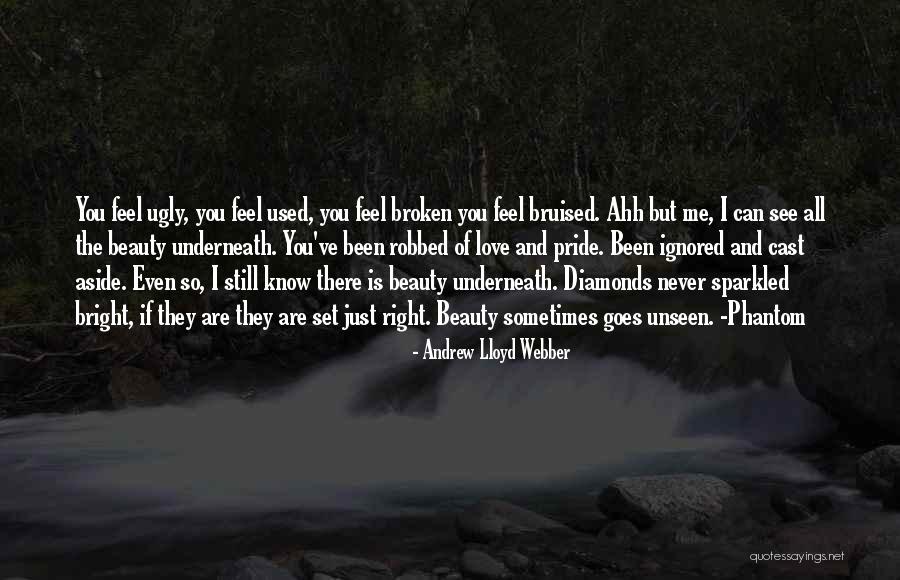 Love Unseen Quotes By Andrew Lloyd Webber