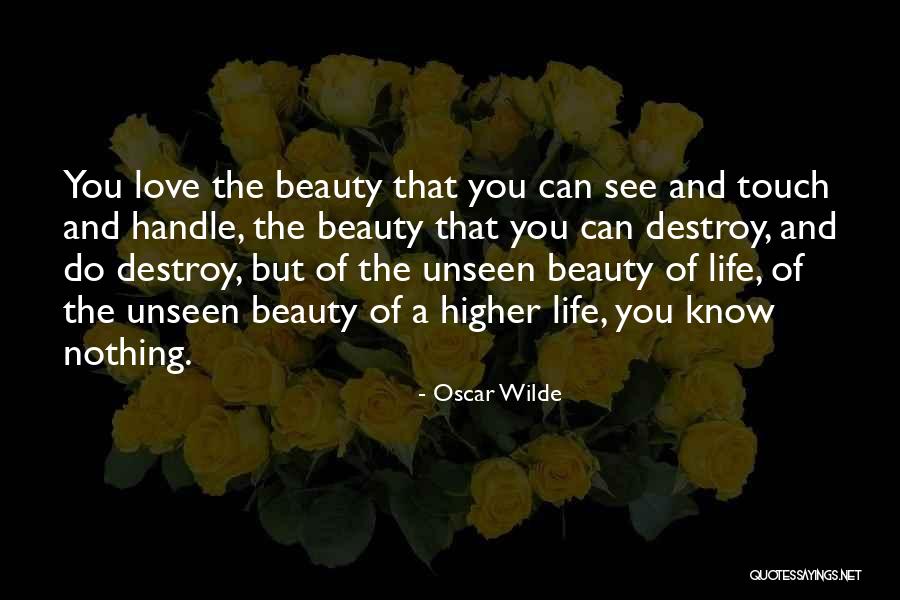 Love Unseen Quotes By Oscar Wilde