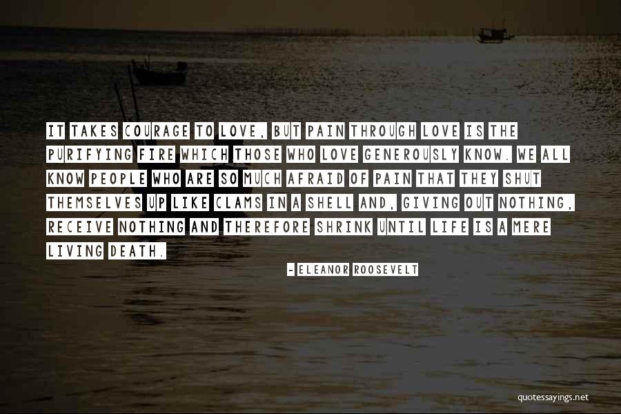 Love Until Death Quotes By Eleanor Roosevelt Love Until Death Quotes By Eleanor Roosevelt