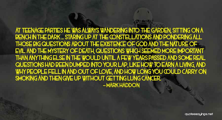 Love Until Death Quotes By Mark Haddon Love Until Death Quotes By Mark Haddon