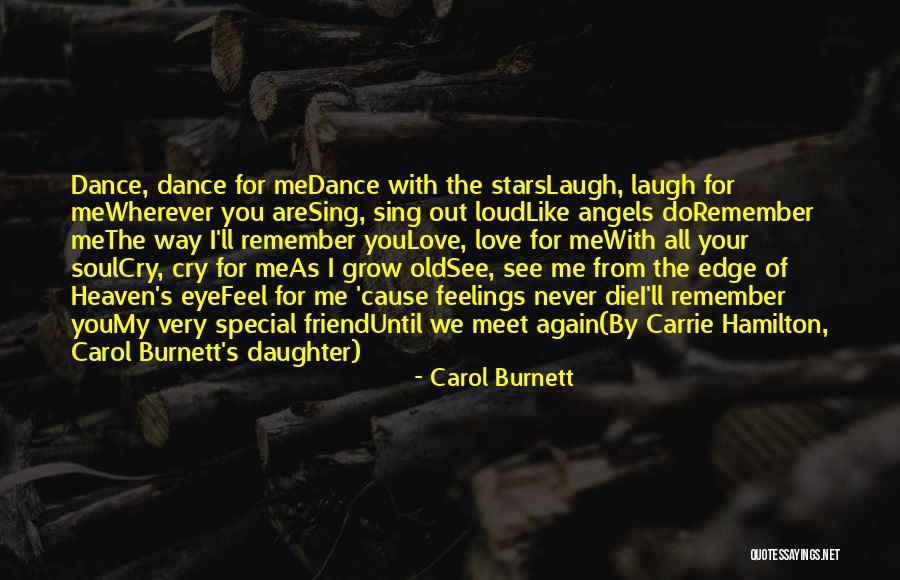 Love Until Die Quotes By Carol Burnett