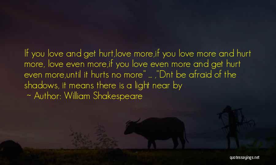 Love Until It Hurts No More Quotes By William Shakespeare