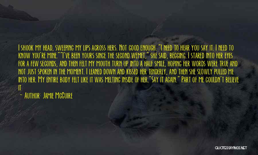 Love Up And Down Quotes By Jamie McGuire