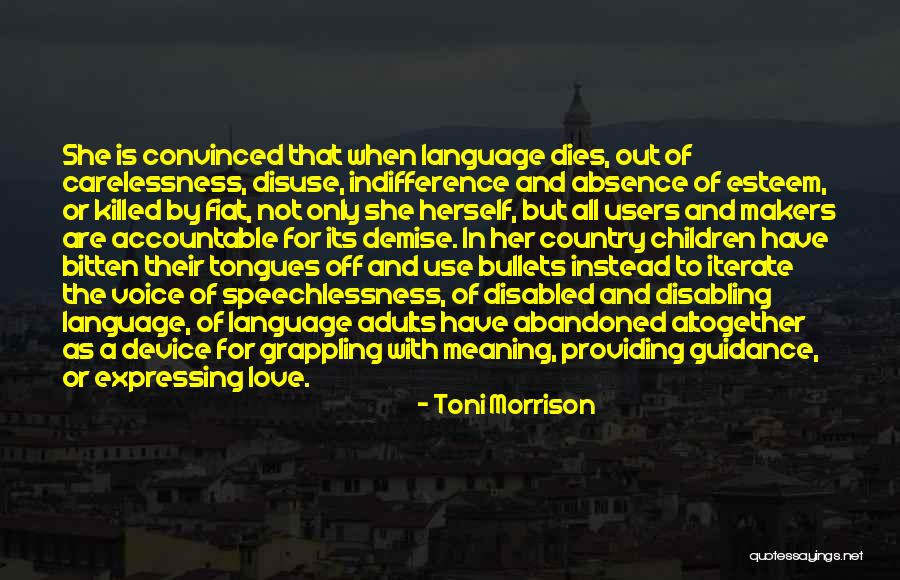 Love Users Quotes By Toni Morrison Love Users Quotes By Toni Morrison