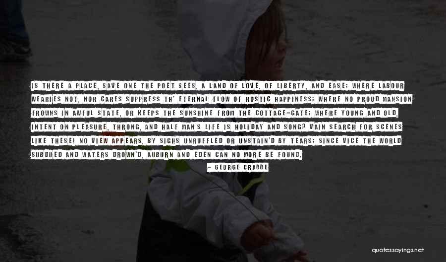 Love Vain Quotes By George Crabbe Love Vain Quotes By George Crabbe