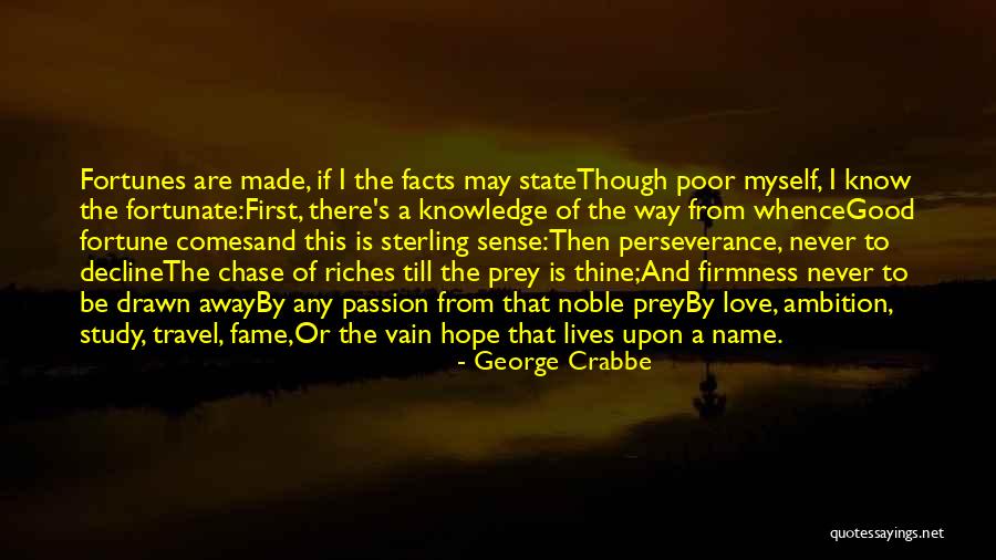 Love Vain Quotes By George Crabbe Love Vain Quotes By George Crabbe