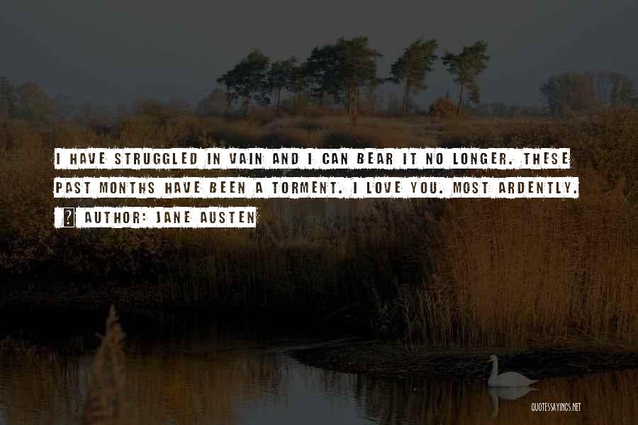 Love Vain Quotes By Jane Austen