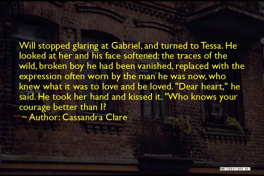 Love Vanished Quotes By Cassandra Clare