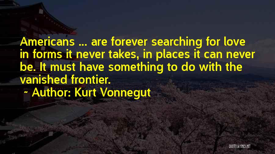 Love Vanished Quotes By Kurt Vonnegut