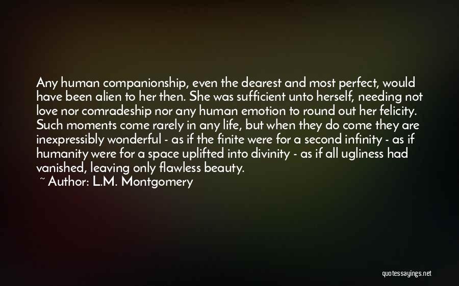 Love Vanished Quotes By L.M. Montgomery