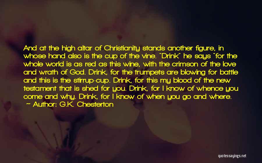 Love Vine Quotes By G.K. Chesterton
