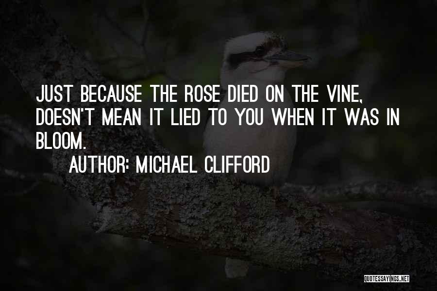 Love Vine Quotes By Michael Clifford