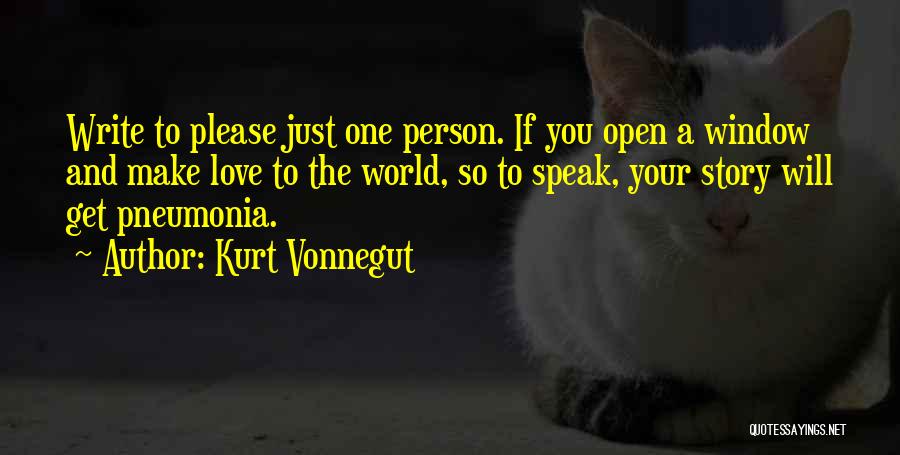 Love Vonnegut Quotes By Kurt Vonnegut