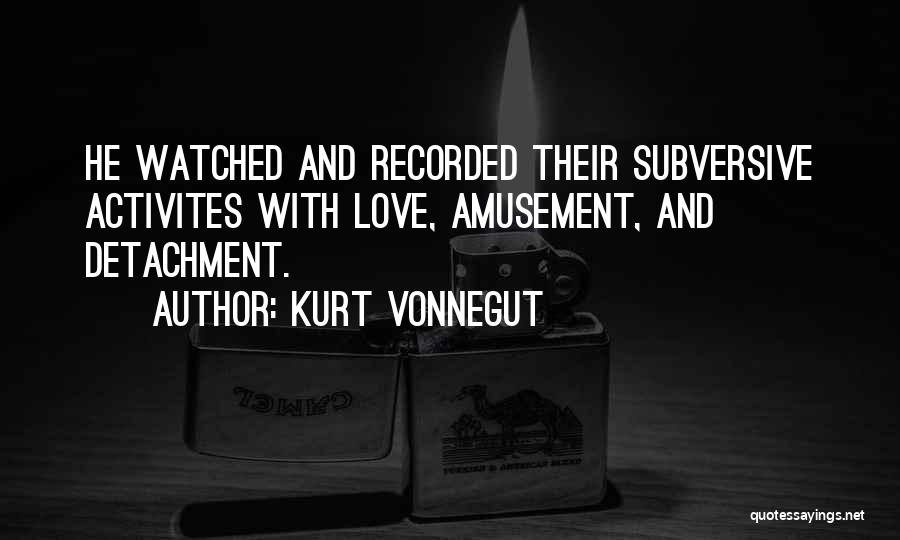 Love Vonnegut Quotes By Kurt Vonnegut