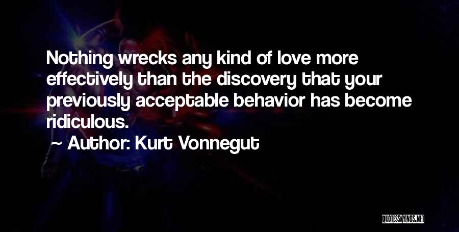 Love Vonnegut Quotes By Kurt Vonnegut