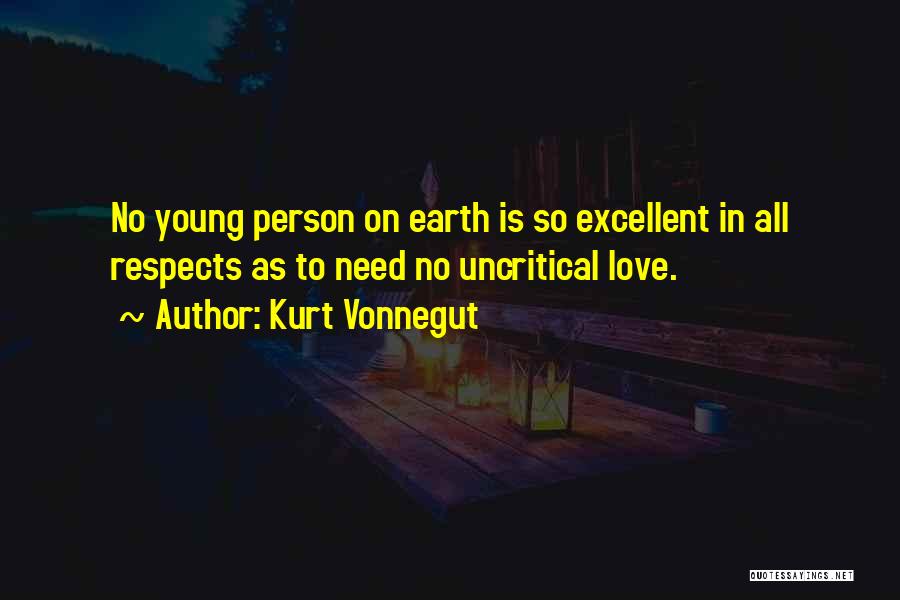 Love Vonnegut Quotes By Kurt Vonnegut