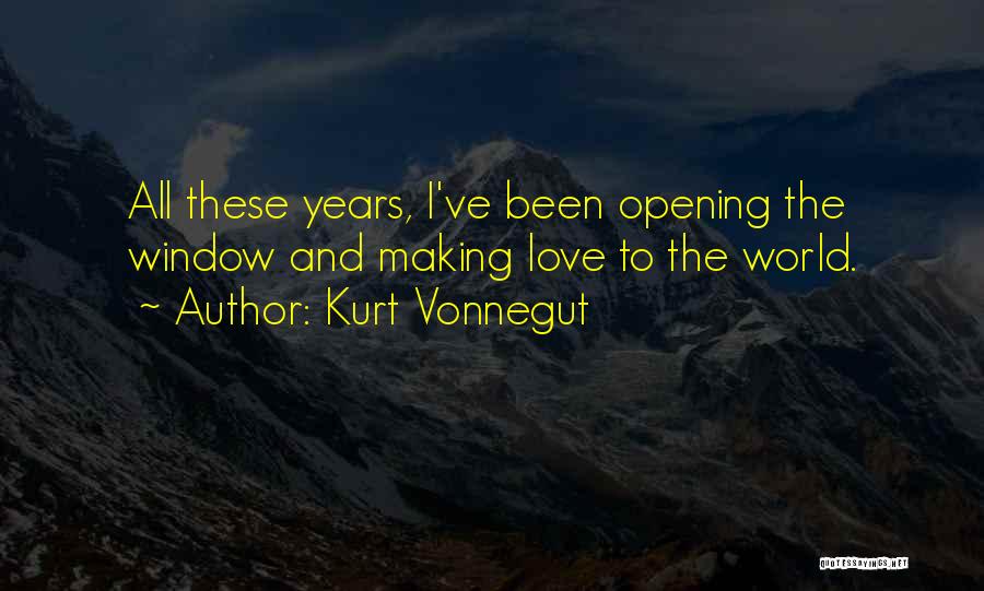 Love Vonnegut Quotes By Kurt Vonnegut