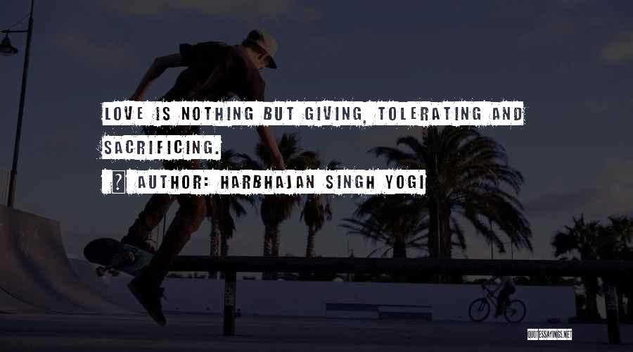 Love Vs Family Quotes By Harbhajan Singh Yogi