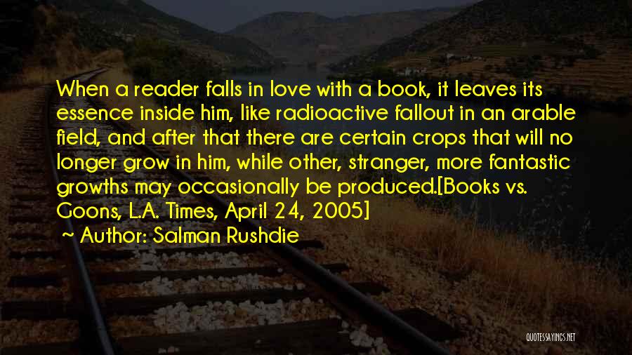 Love Vs Like Quotes By Salman Rushdie