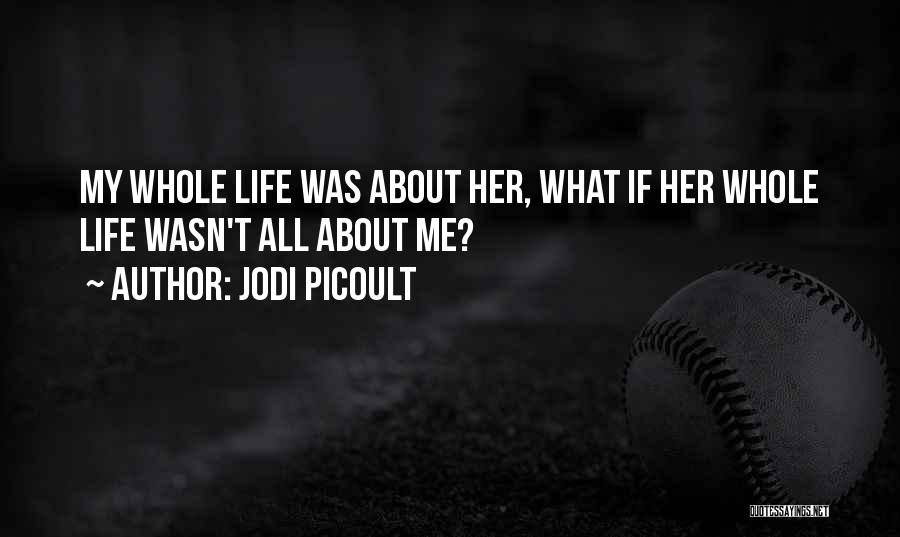 Love Vs Obsession Quotes By Jodi Picoult
