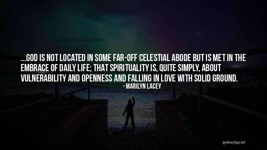 Love Vulnerability Quotes By Marilyn Lacey Love Vulnerability Quotes By Marilyn Lacey