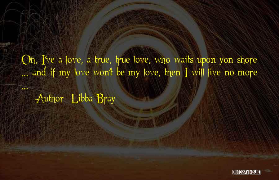 Love Waits Quotes By Libba Bray