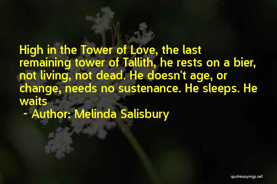 Love Waits Quotes By Melinda Salisbury