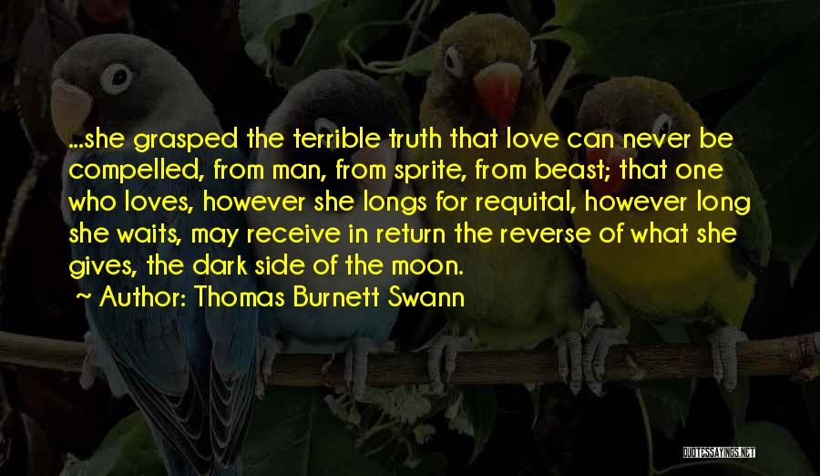 Love Waits Quotes By Thomas Burnett Swann