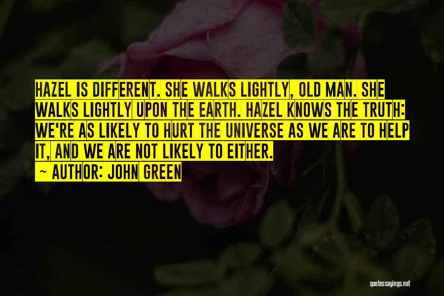 Love Walks Quotes By John Green