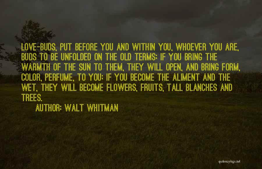 Love Walt Whitman Quotes By Walt Whitman