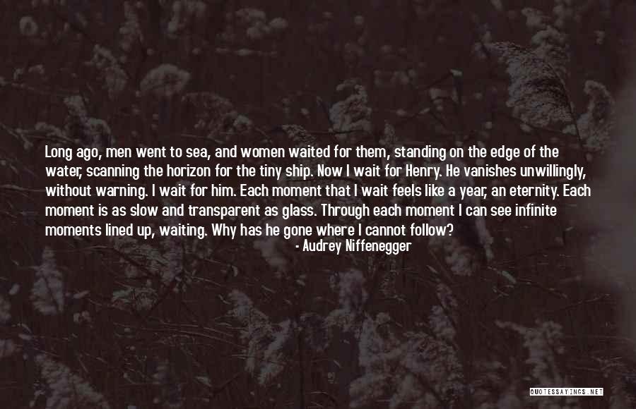 Love Warning Quotes By Audrey Niffenegger