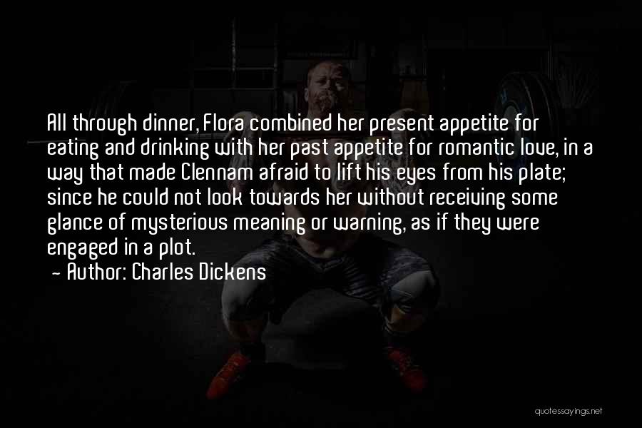 Love Warning Quotes By Charles Dickens