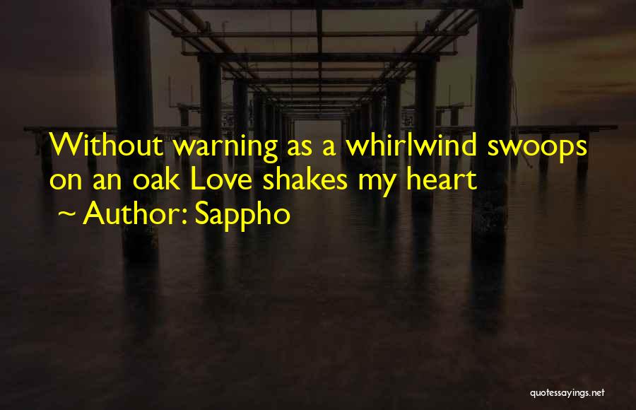 Love Warning Quotes By Sappho