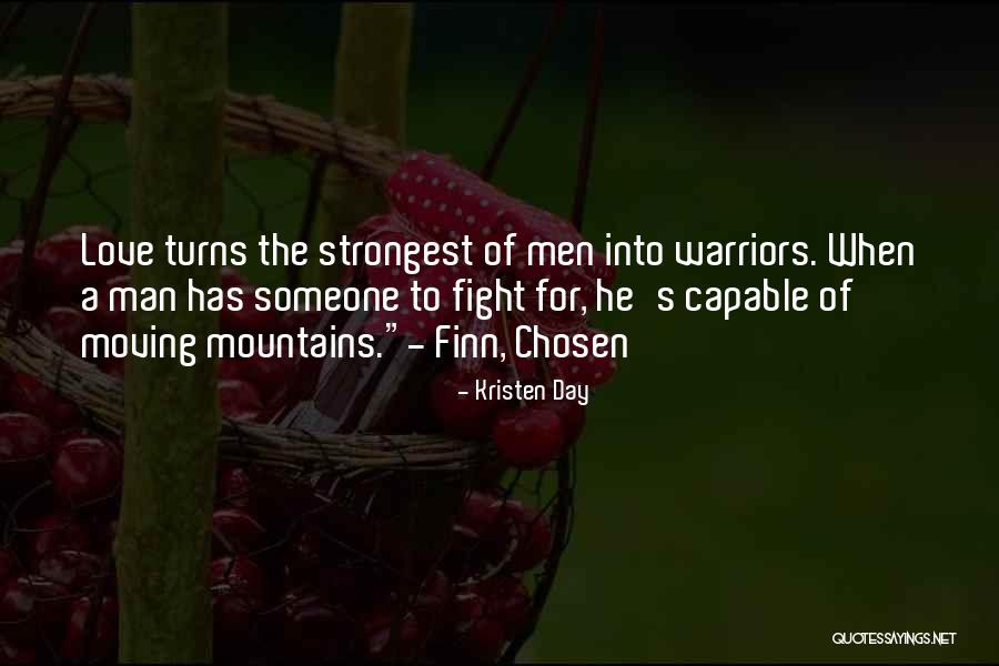 Love Warriors Quotes By Kristen Day