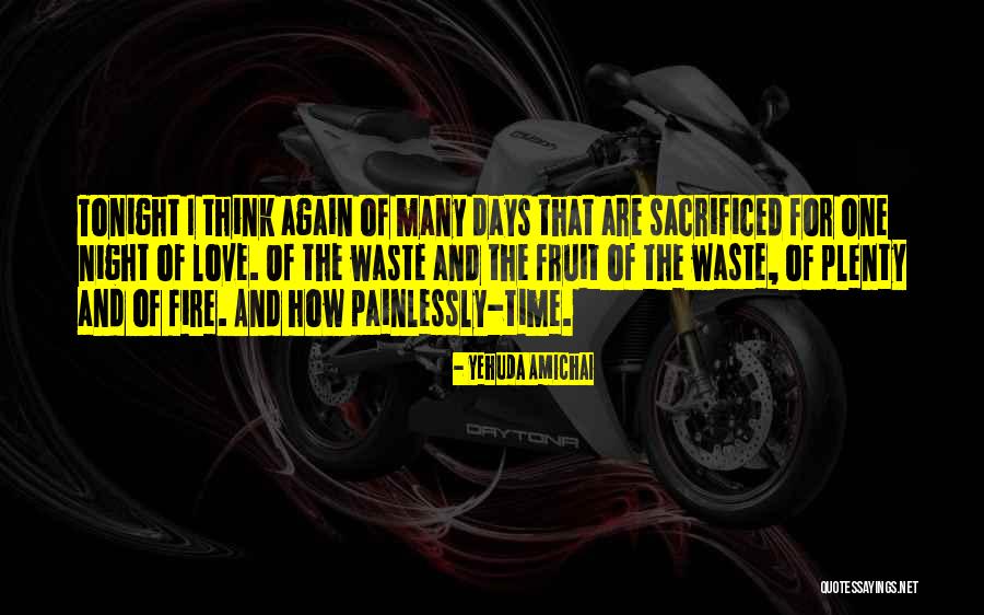 Love Waste Quotes By Yehuda Amichai Love Waste Quotes By Yehuda Amichai