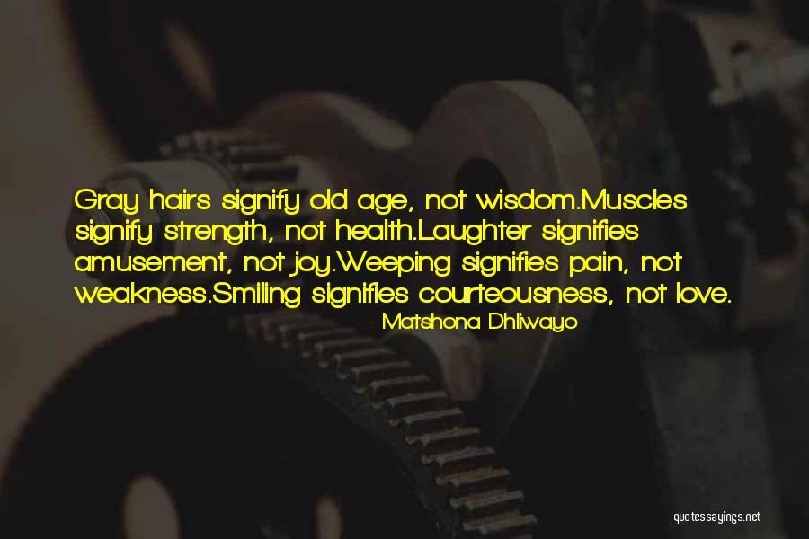 Love Weakness Strength Quotes By Matshona Dhliwayo Love Weakness Strength Quotes By Matshona Dhliwayo